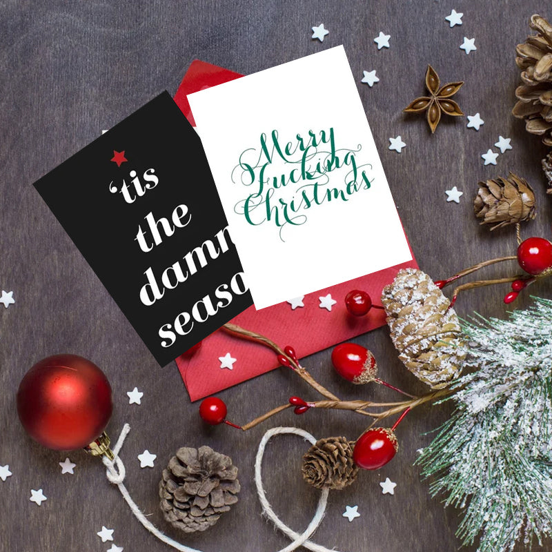 Skanto | Morsomme julehilsenkort