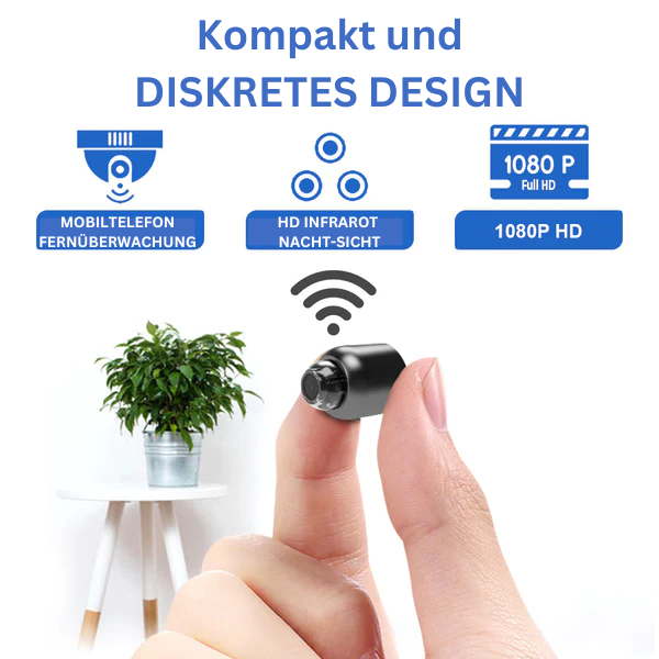 Skanto | Full HD Kamera for Barnepass