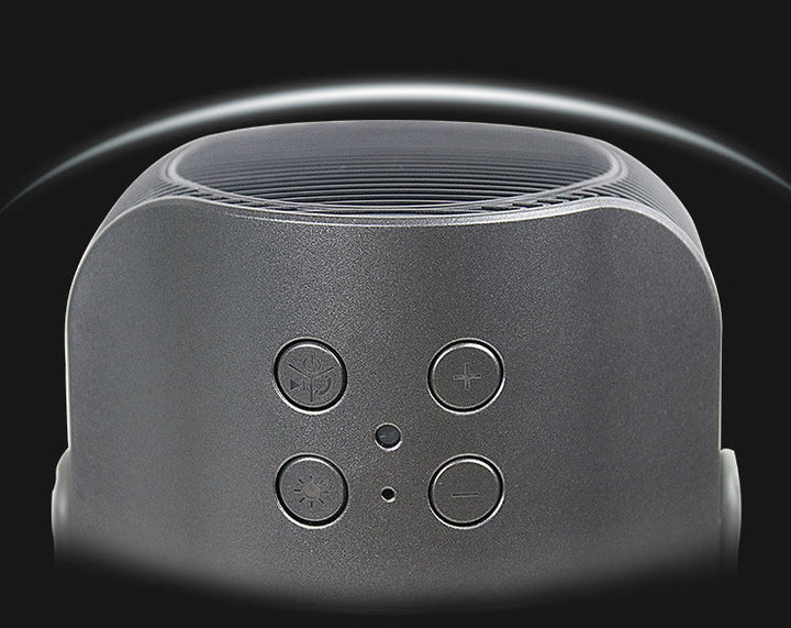 Skanto | Bærbar LED Flamme Bluetooth-høyttaler, med HD-høyttalere, 10W trådløs telefonlader, mikrofon, Hi-Fi lydeffekter og lang standby-tid, støtter TWS, for innendørs og utendørs