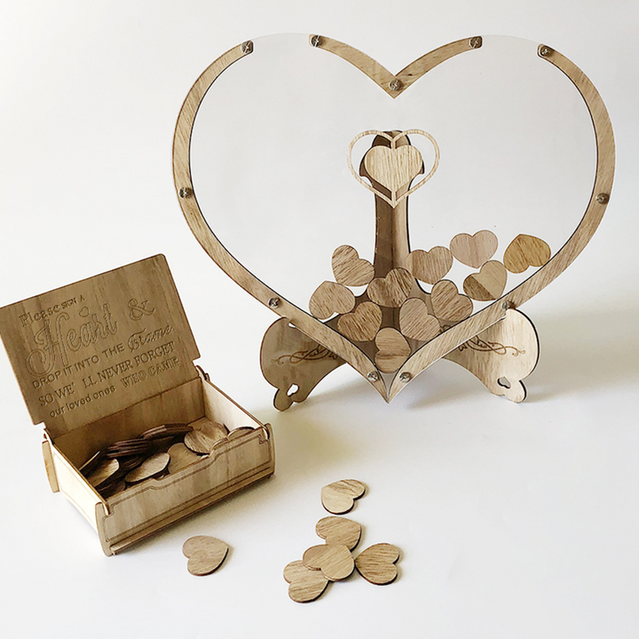 Skanto | Woodern Heart Ornament