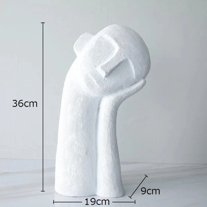 Abstrakt Hvile Figur Skulptur | Skanto