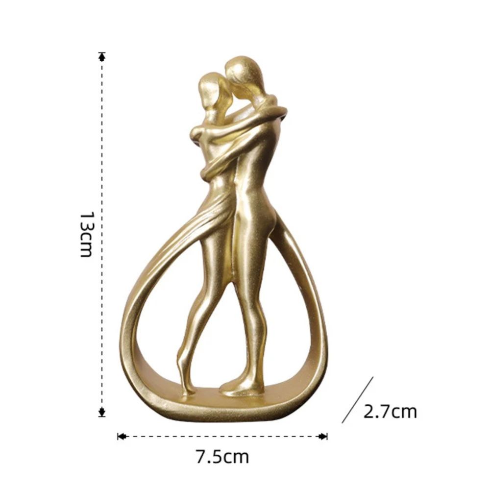 Skanto | Embrace Harpiks Par Skulptur