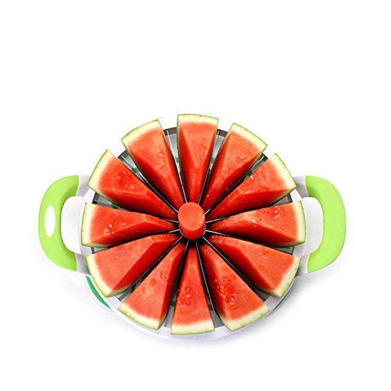 Multifunksjonell Håndholdt Rund Deler Vannmelon Cutter | Skanto