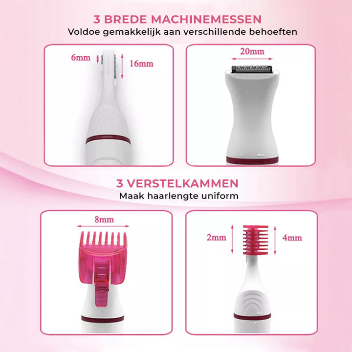 Skanto | I 1 Oppladbar Epilator