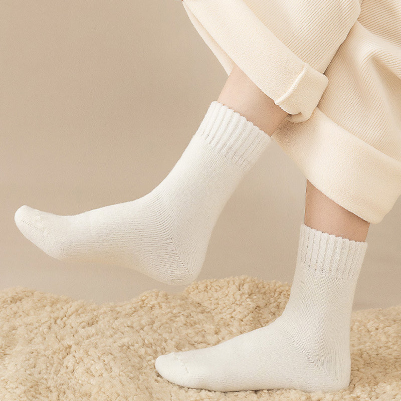 Skanto | Cozy Unisex Vinter Termiske Sokker laget av Fløyel