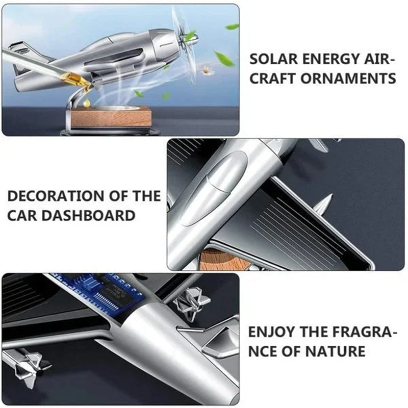 Solar Airplane Bil Aromaterapi | Skanto