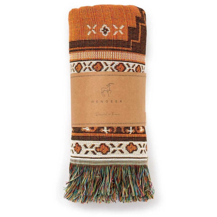 Skanto | Boho Chic Mønstret Kastepledd