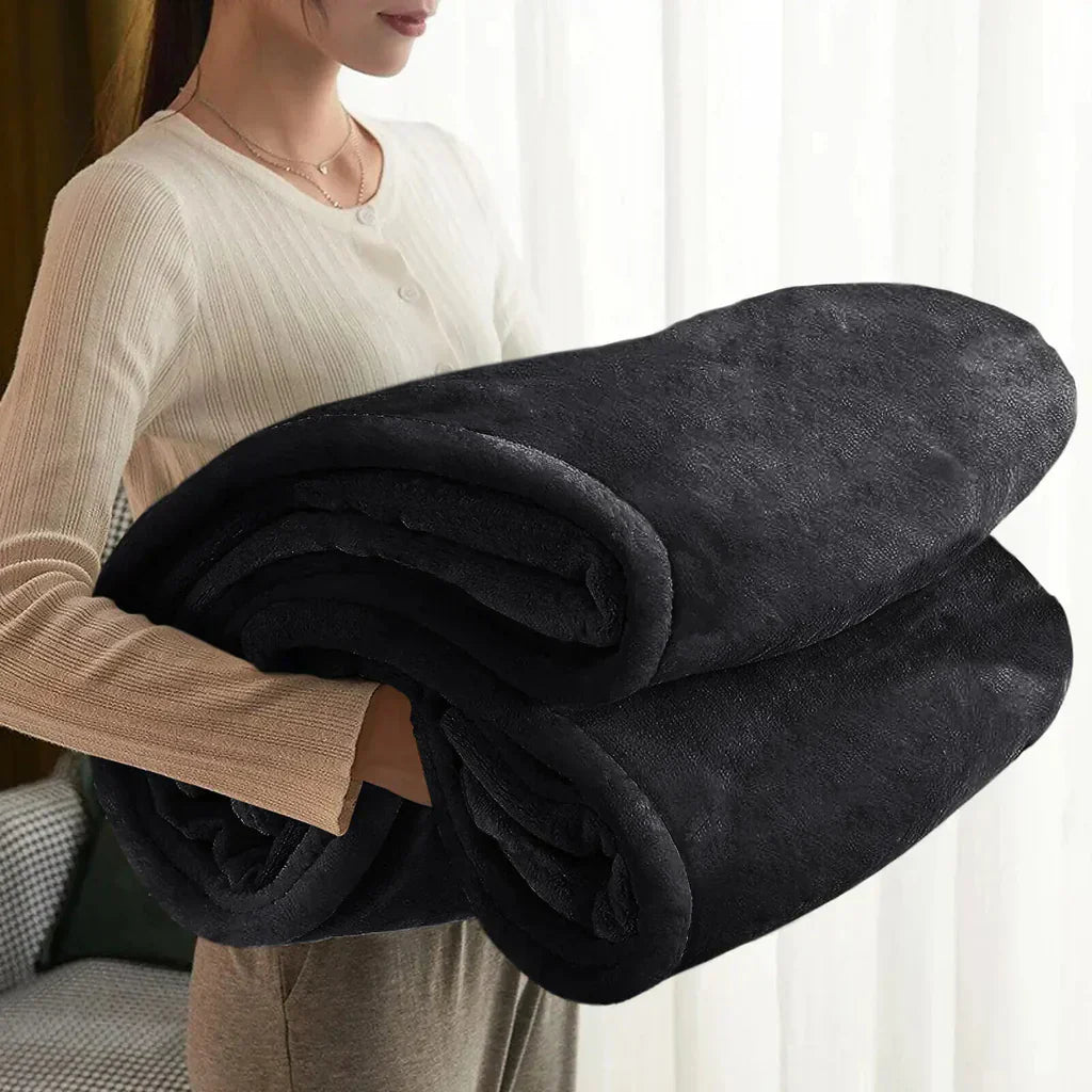 Skanto | Maxime | Koselig Fleece Teppe for Alle Sesonger - Ekstra Mykt og Varmt