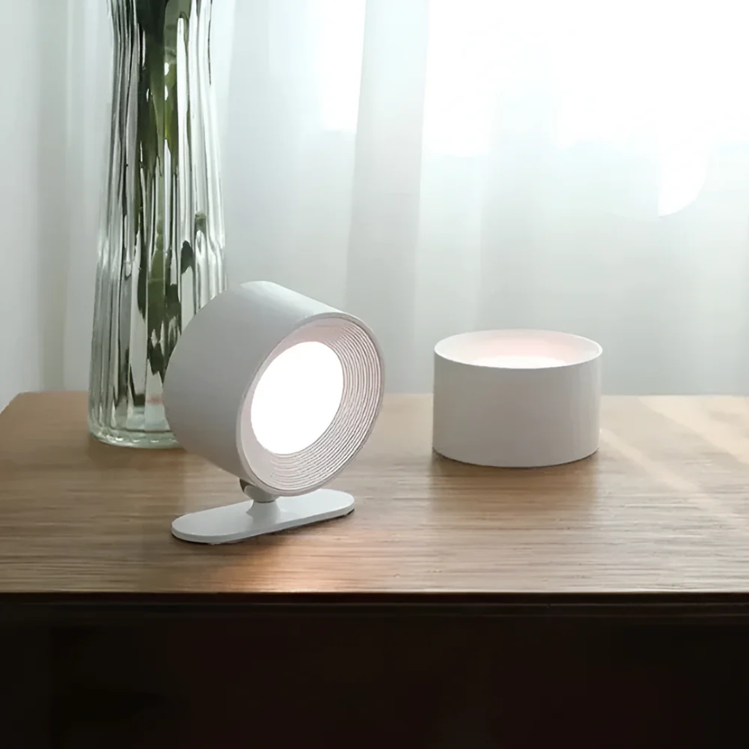 Skanto | Trådløs LED Vegglampe med Berøring