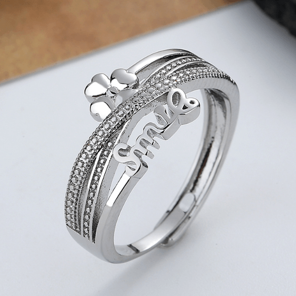 Skanto | Withinhand Justerbar Happy Ring