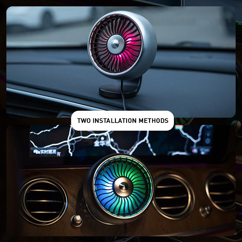 Bil Air Vent USB Vifte | Skanto