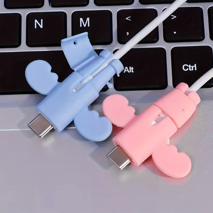 Skanto | Silicone Angel Kabelbeskyttelsesdeksel