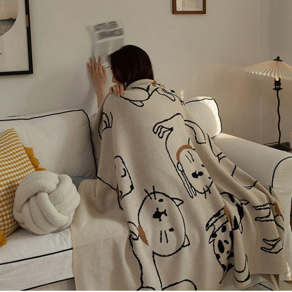 Skanto | Purrsoft Bomulls Nappeteppe
