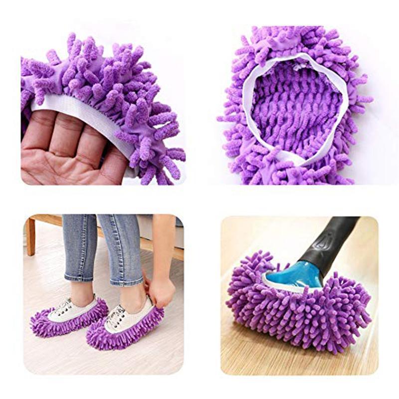 Skanto | FunClean Mop Slippers, 1 pair