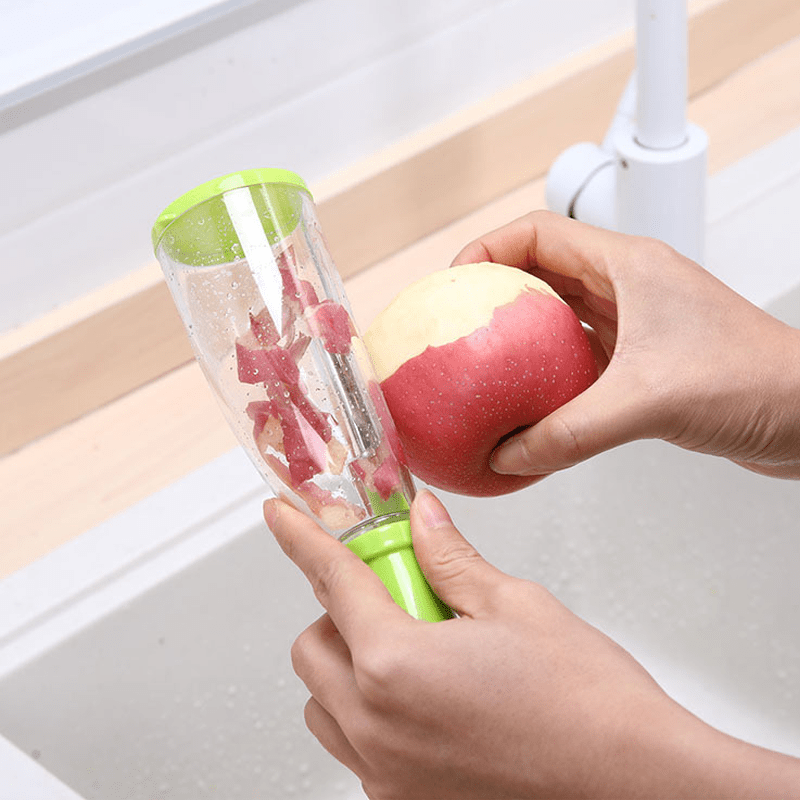 Skanto | Multifunctional Peeler with Storage Box