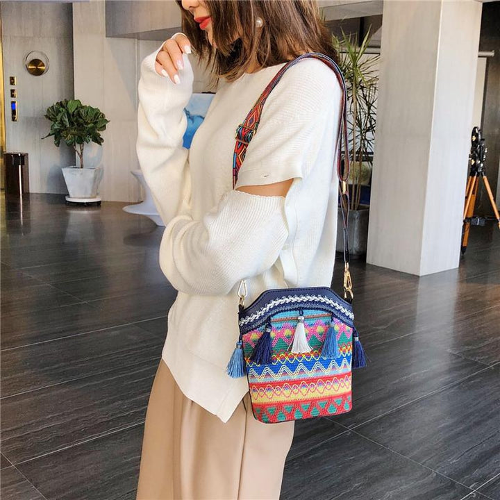 Skanto | Ethic Style Bucket Bag