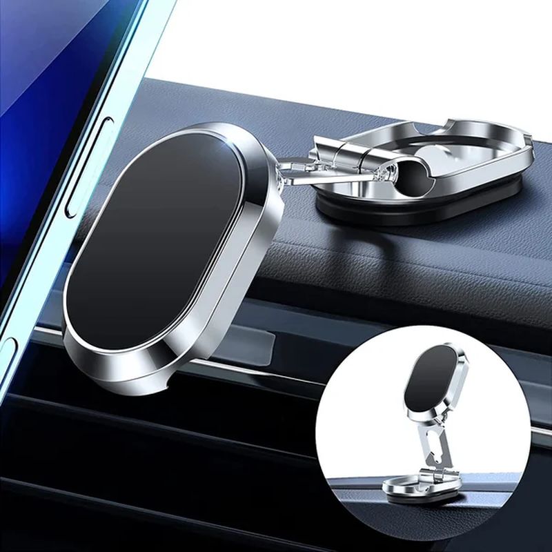 Skanto | Legering sammenleggbar magnetisk biltelefonholder