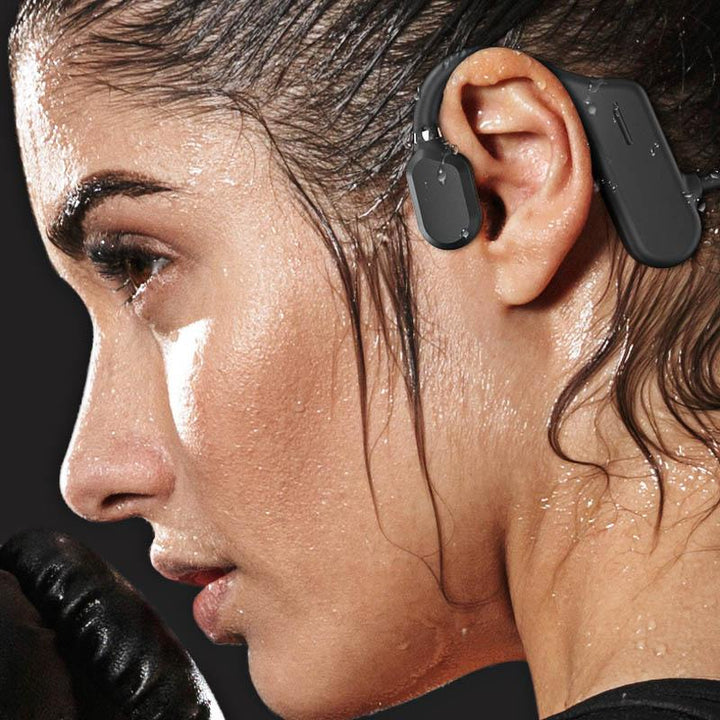 Vanntett Sport Øretelefon Bluetooth 5.0 | Skanto