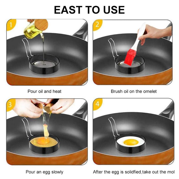 Skanto | Non-Stick Omelett Ringform