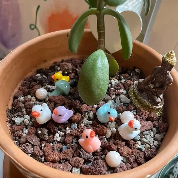 Skanto | 🦆Gul Mini Andedekorasjon