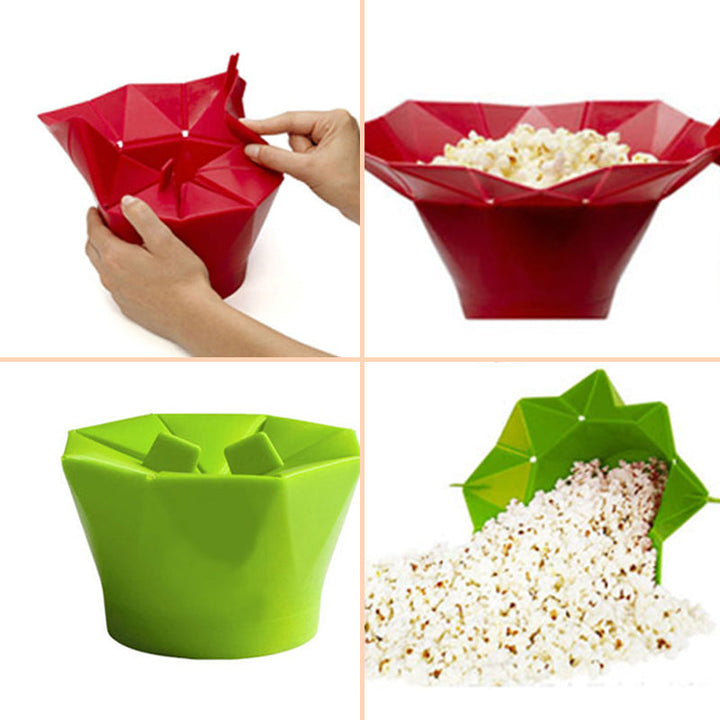 Skanto | Silikon Popcorn Popper