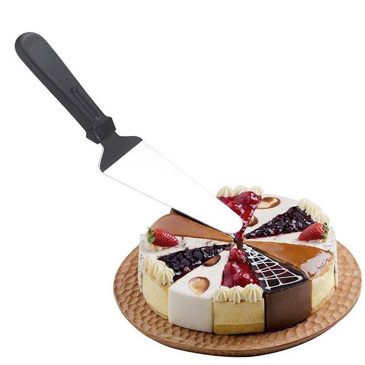Rustfritt Stål Pizza Spatel og Cutter | Skanto