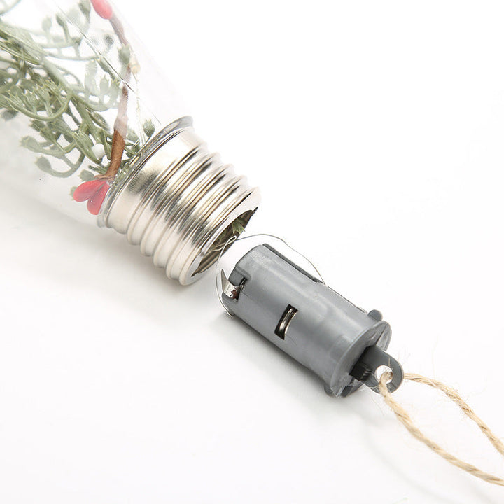 Skanto | LED Mikro Landskap Juletre Dekor Lys