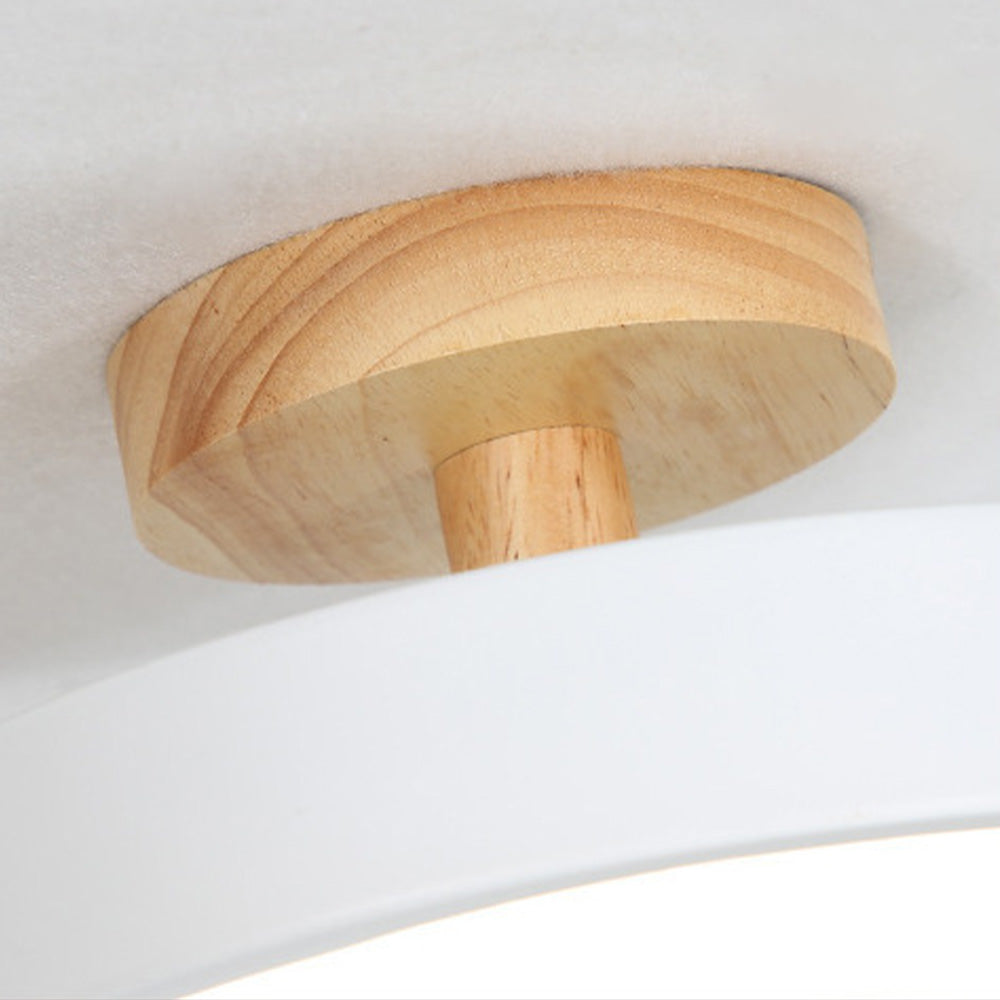 Skanto | LED Taklampe Tre Flush Montering Fixture