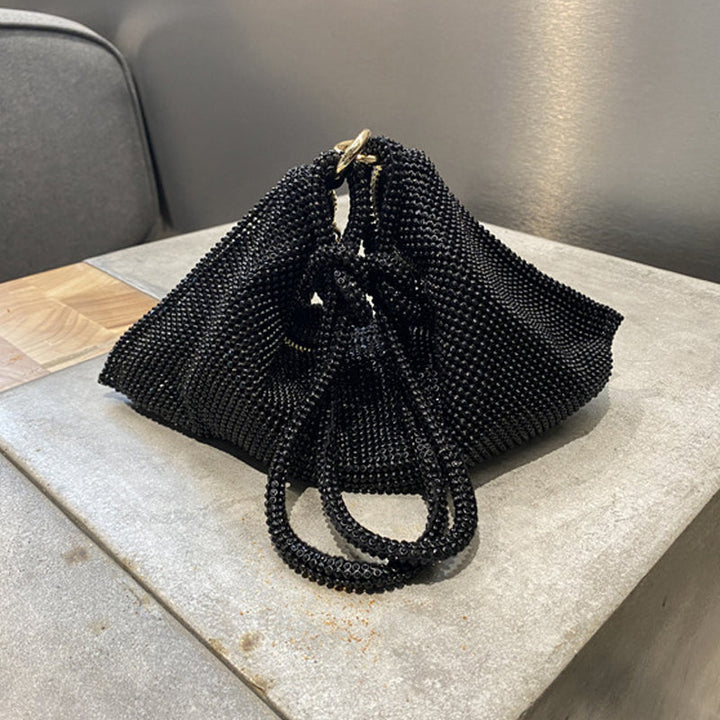 Skanto | Luksusdesign Skinnende Rhinestones Håndveske