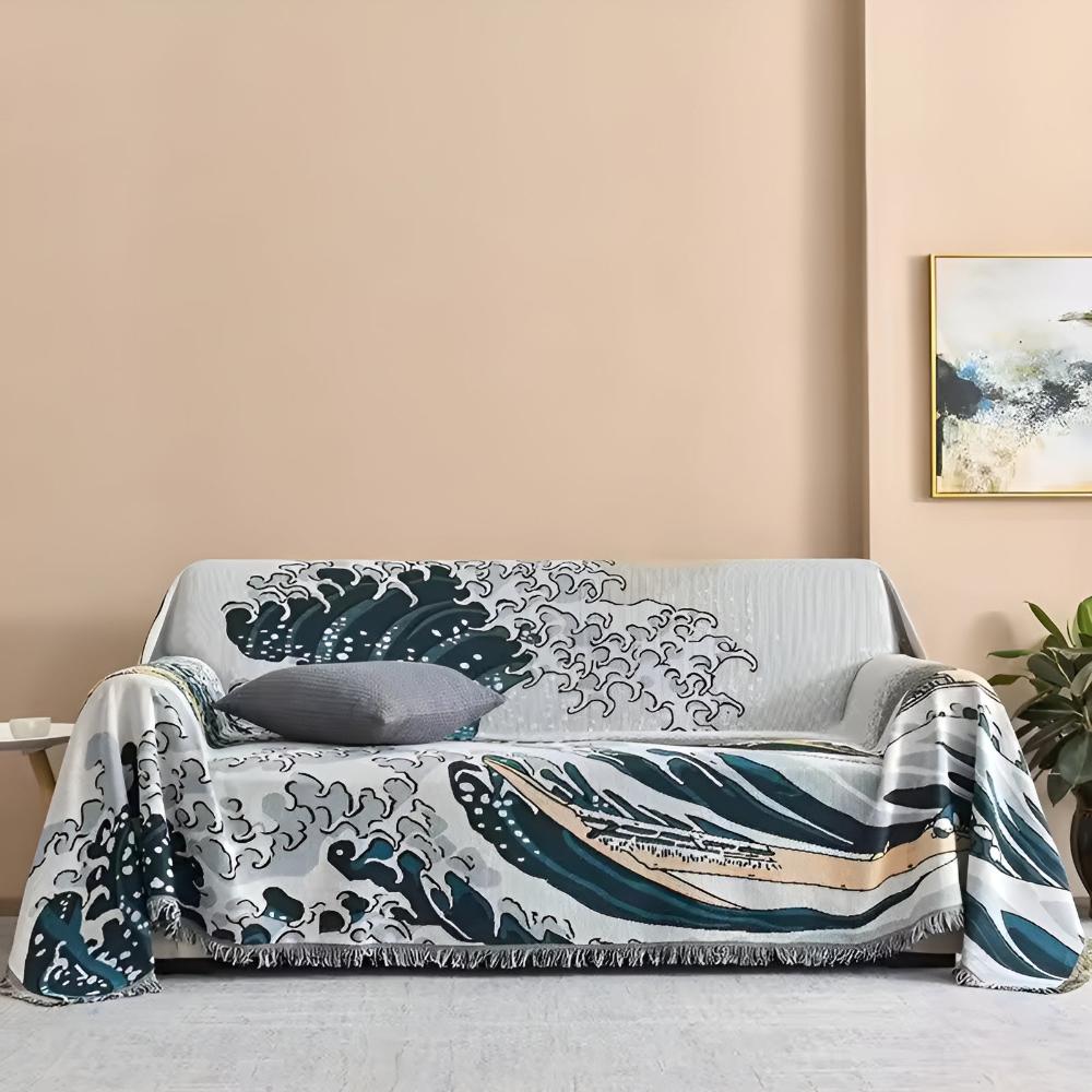 Skanto | Klassisk Great Wave Kastteppe