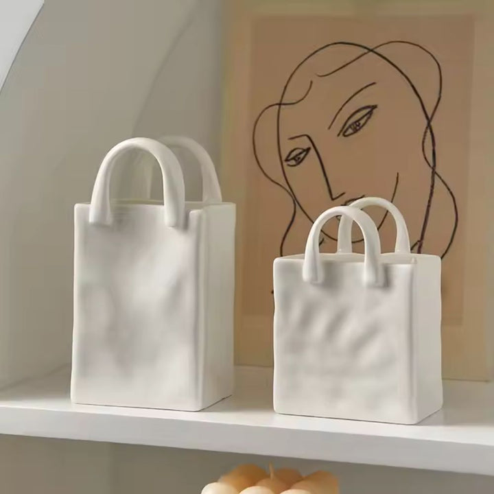 Skanto | Tote-Style Keramikkvase
