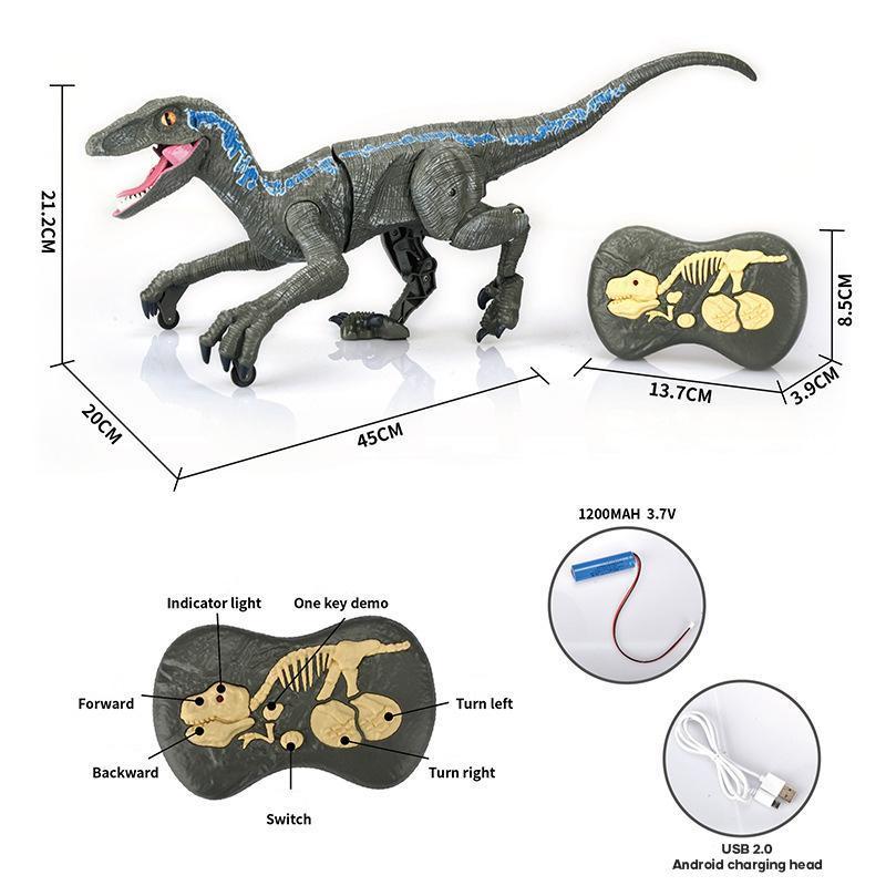 Skanto | Gaver til Barn 🎁 Fjernkontroll Dinosaur