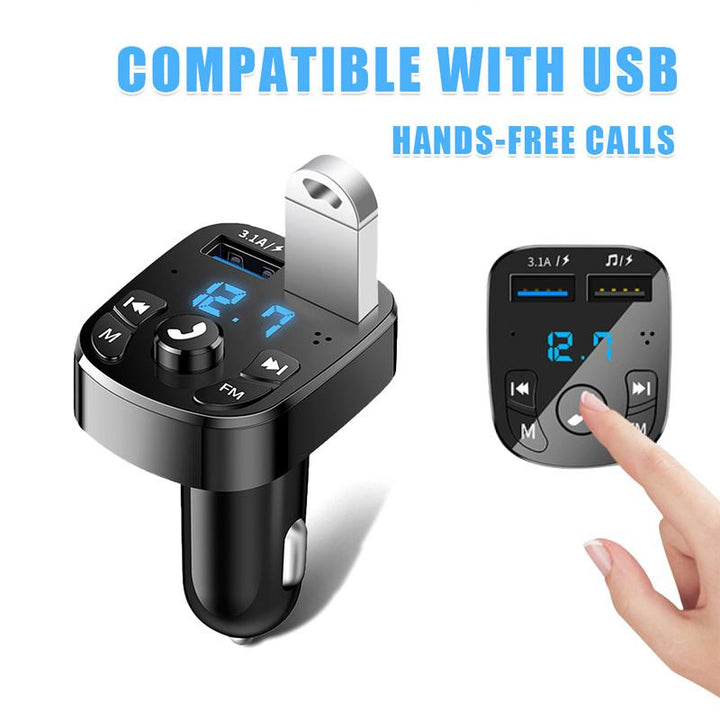 Skanto | Bil Bluetooth 5.0 FM Sender