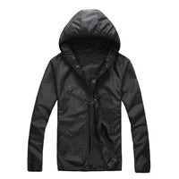 Unisex vindjakke vanntett Anti-UV Superlett | Skanto