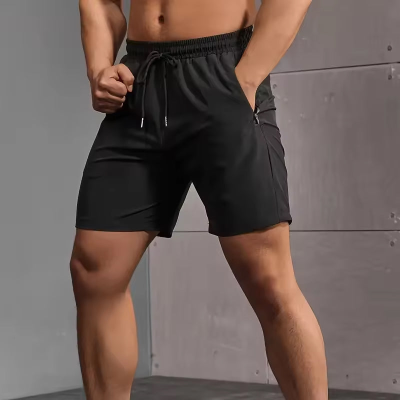 Herre Pustende Hurtigtørkende Sports Shorts | Skanto