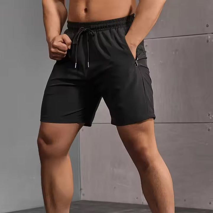 Herre Pustende Hurtigtørkende Sports Shorts | Skanto