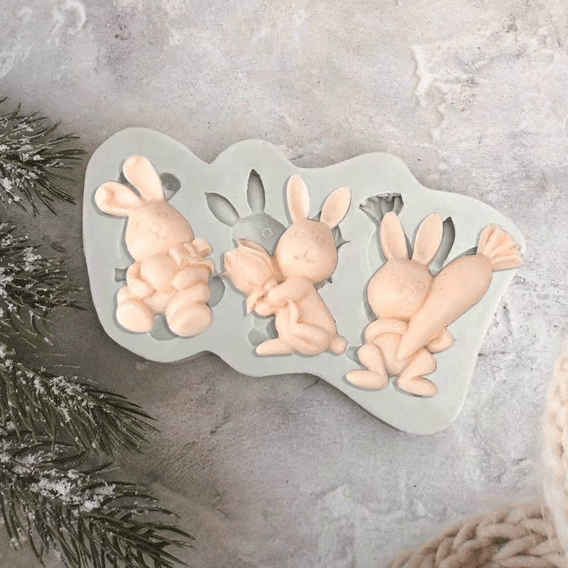 Skanto | 3D påskekakeutstikker bakeverktøy