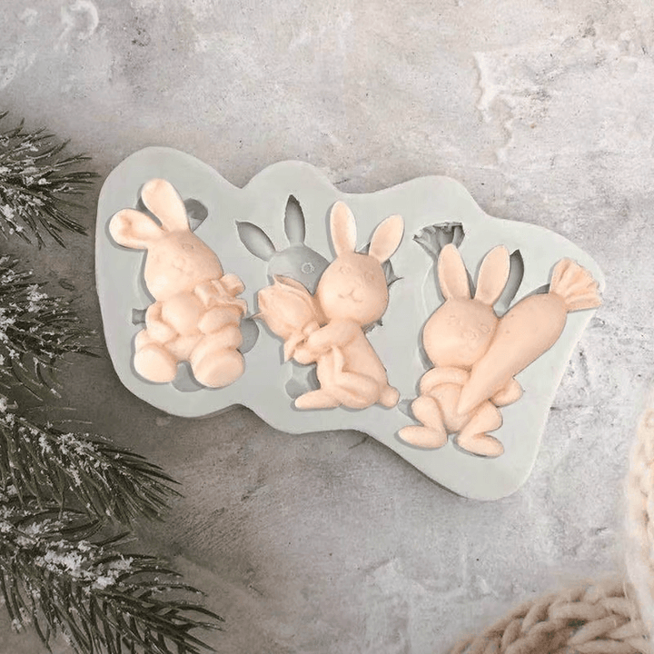 Skanto | 3D påskekakeutstikker bakeverktøy
