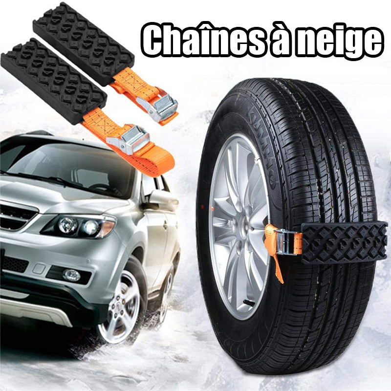 Nødstraps for dekk (2 stykker) | Skanto