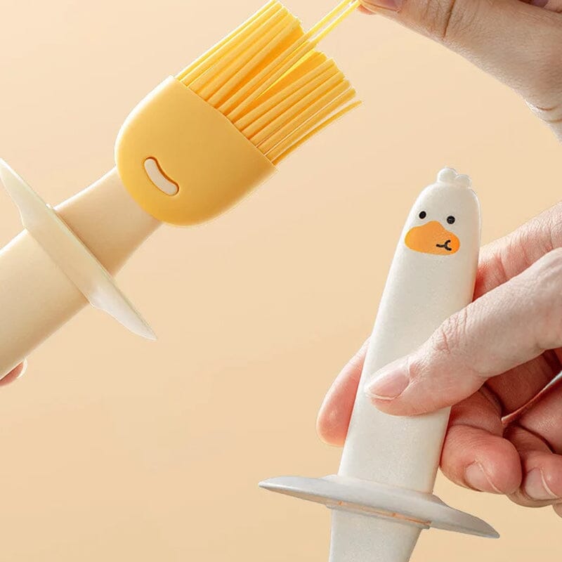 Skanto | Oljedispenser med pensel for BBQ