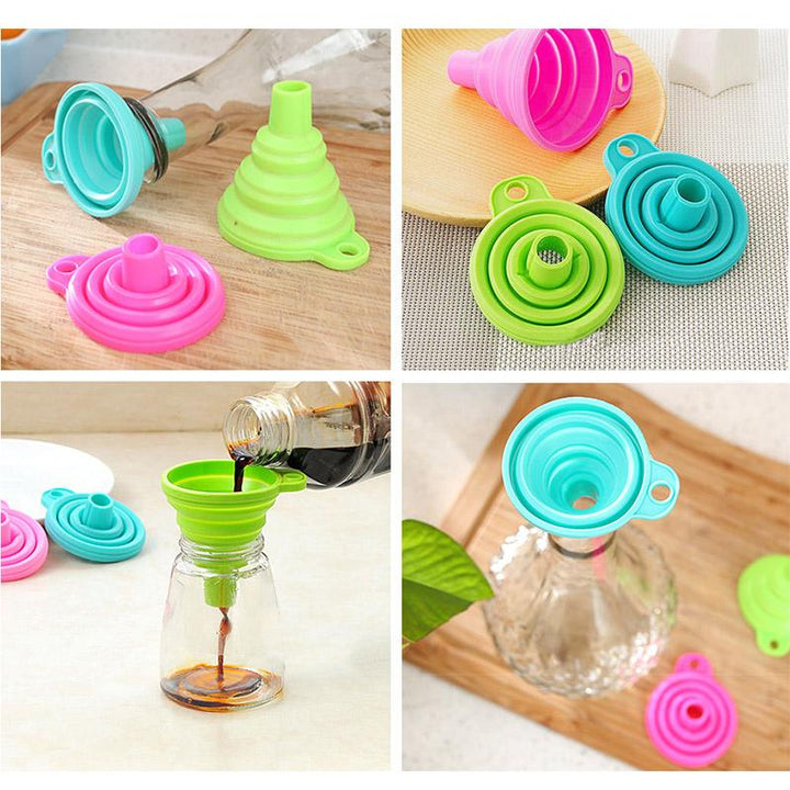 Silicone Folding Funnel | Skanto