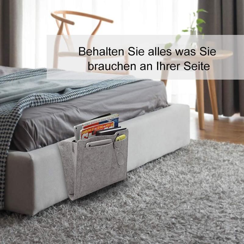 Skanto | Filtramme Hengeorganizer Bag for Seng Sofa Skrivebord