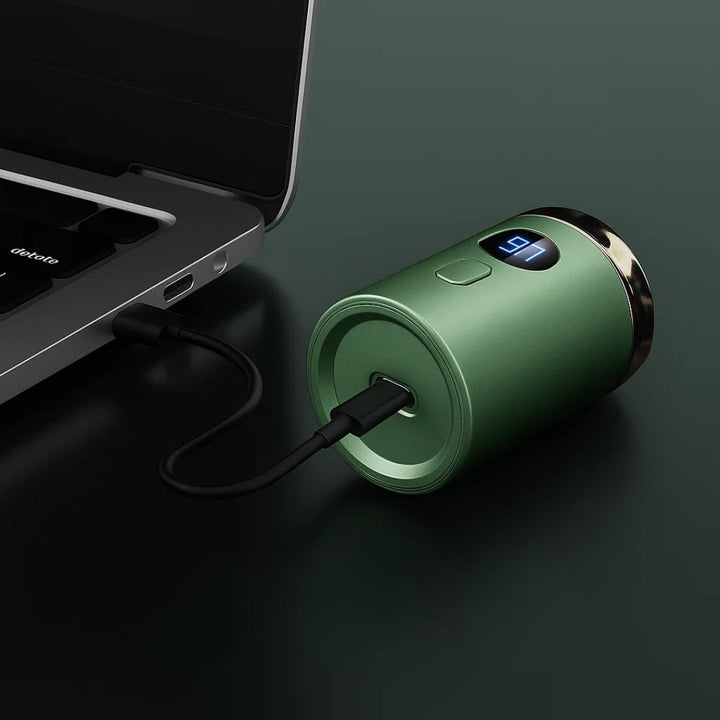 Kompakt USB Barberhøvler – Vanntett IPX7 – Jevn Bærbar Pleie for Menn med Nær Barbering Komfort Skanto