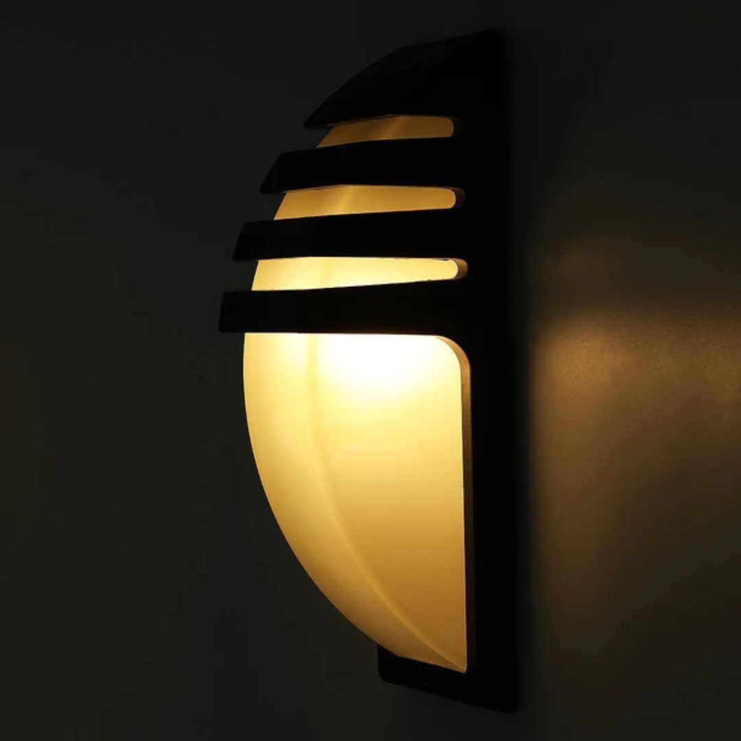Skanto | Utendørs Vegglampe Med Sensor