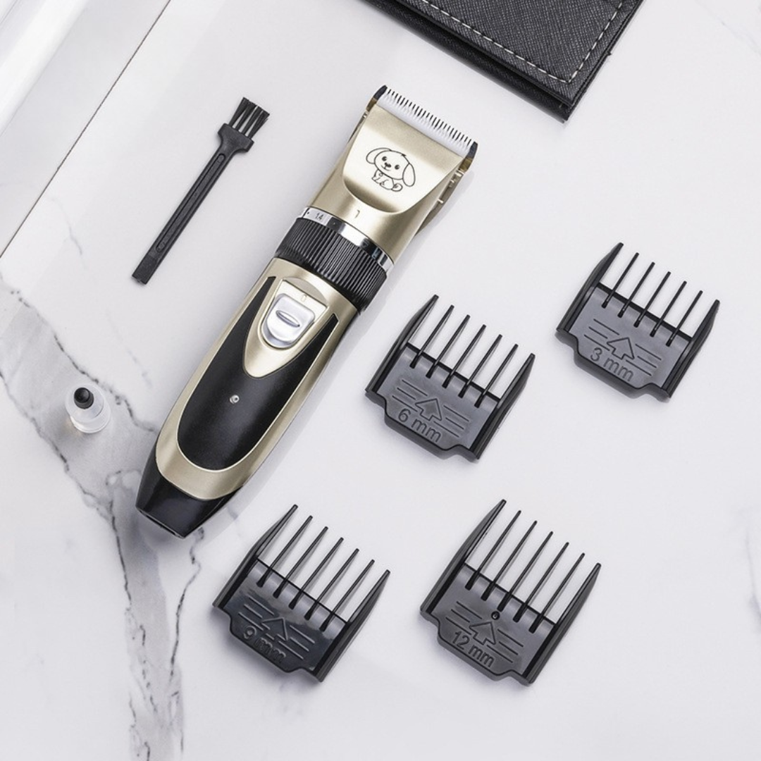 Silent Coat Trimmer sett for hunder Skanto