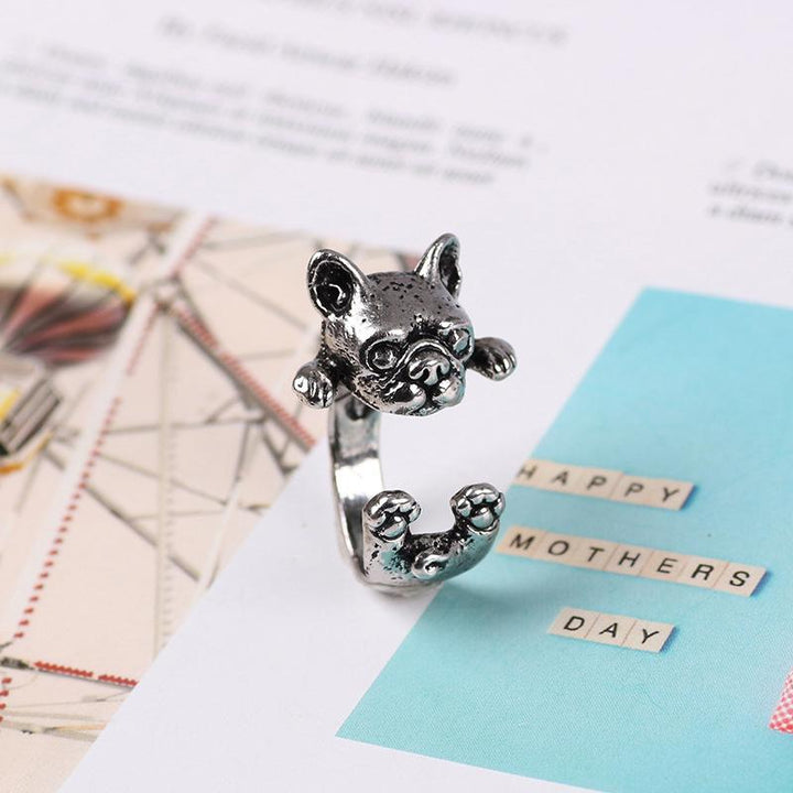 Skanto | Creative Dog Vintage Ring