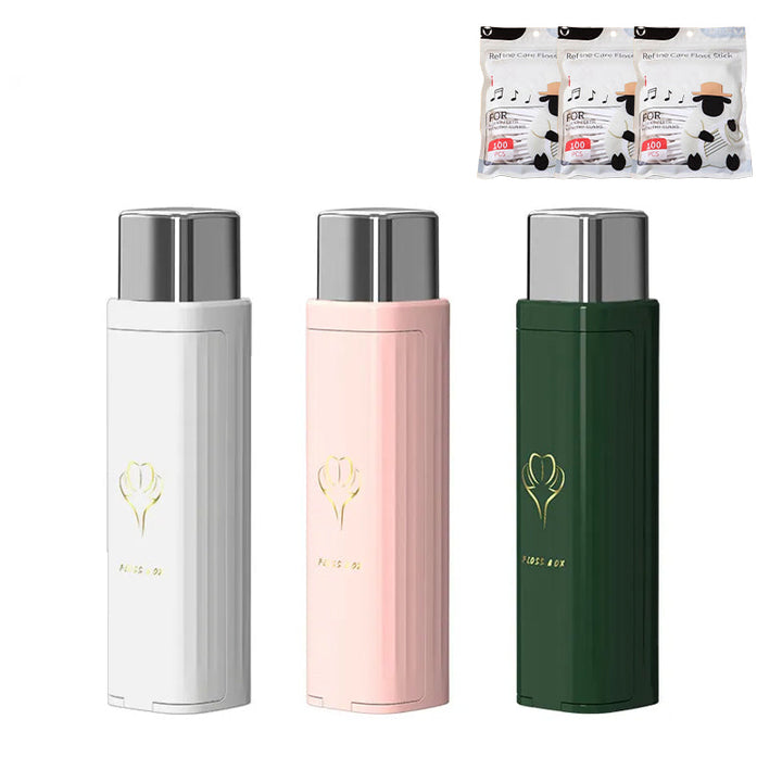 Skanto | Bærbar Flossdispenser