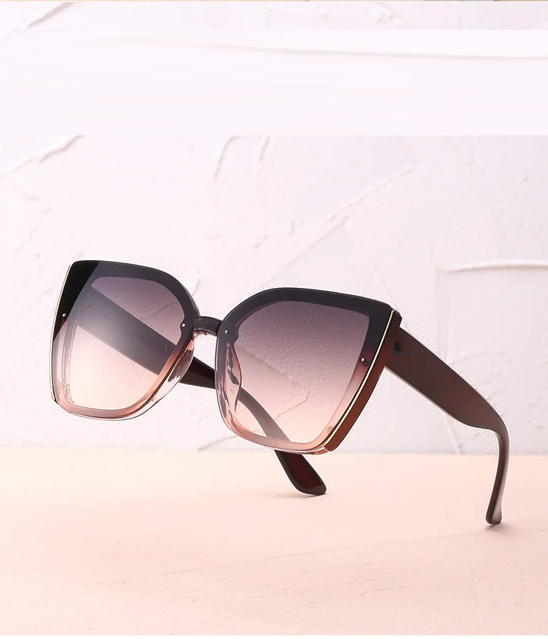 Billie Retro Sunglasses | Square & Trendy | Skanto