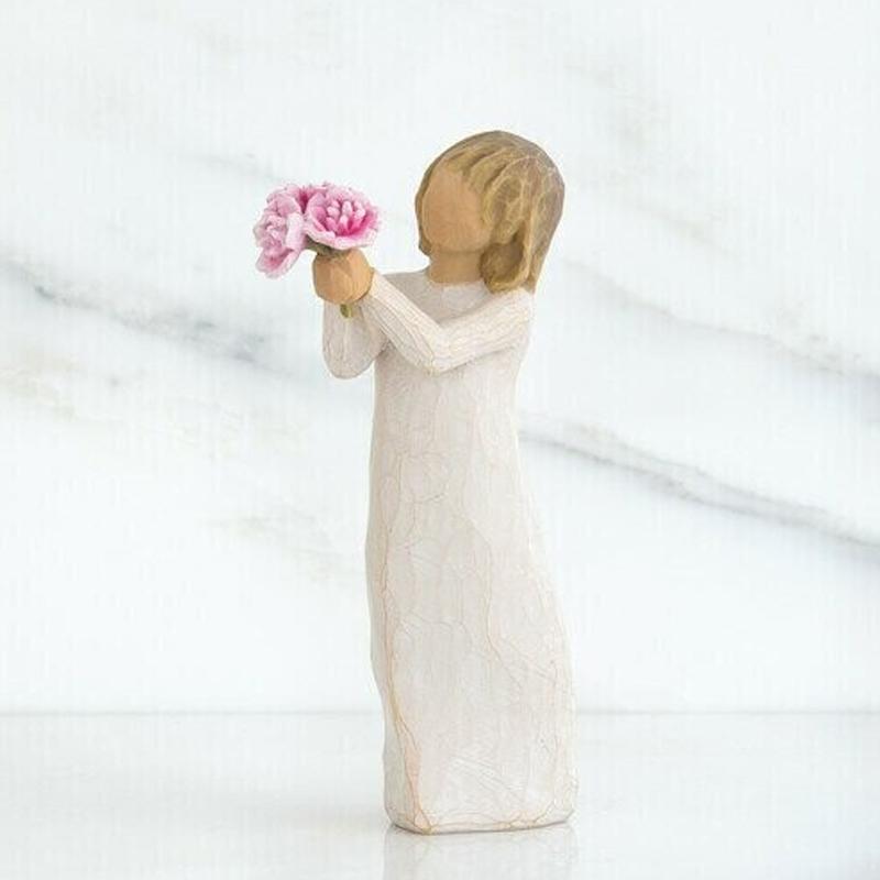 Blomsterbukett Figur Ornamenter | Skanto