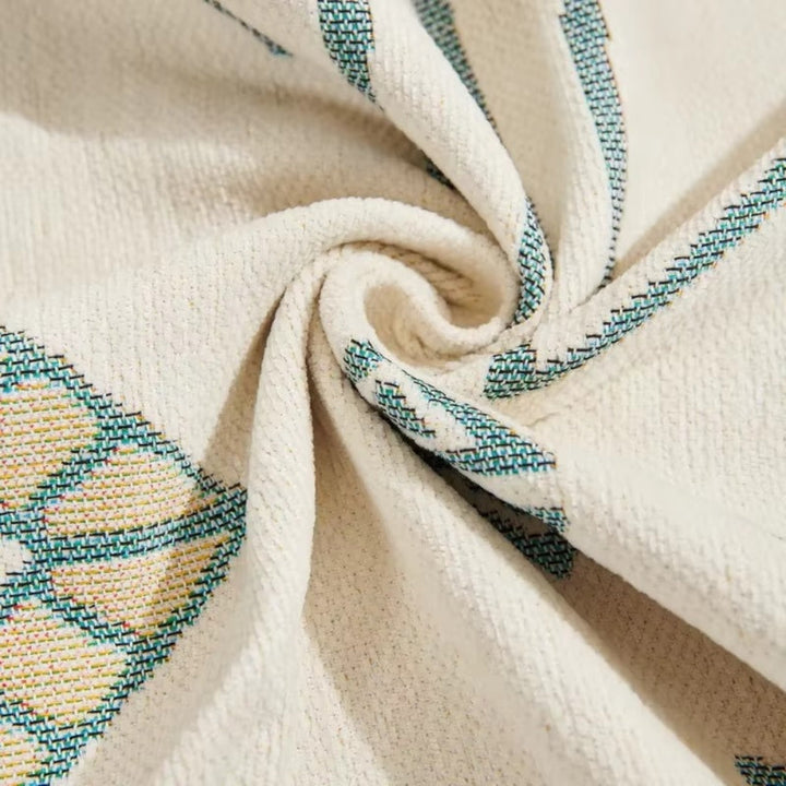 Skanto | Meringue Chenille Geometri Sofa Deksel